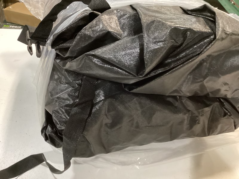 Condition photo showing As Is for Kayme 7 Layers SUV Car Cover Custom Fit for Mazda CX-5 CX5 (2012-2025) Waterproof All Weather for Automobiles, Outdoor Full Cover Rain Sun UV Protection.Black Custom Fit Mazda CX-5 PE-Black