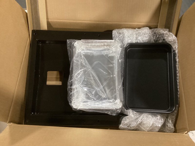 Condition photo showing New/Like New for uniflasy 69804 grease tray with 67047 catch pan for weber spirit 300 series gas grills,spirit e310 e320 e330 s310 s320 s330 grills,drip tray with 10 pack aluminum foil liner,replace weber 69804 67047 for weber spirit 300(2013 and newer)