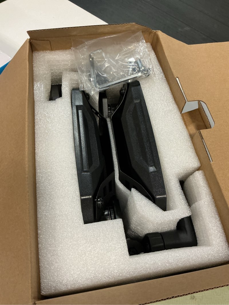 Condition photo showing Good Condition for joytutus mirrors doors off compatible with wrangler jl gladiator jt 2018-2026, wrangler jl side mirrors with doors off wider view no vibrate & wobble (patented), not fit doors on