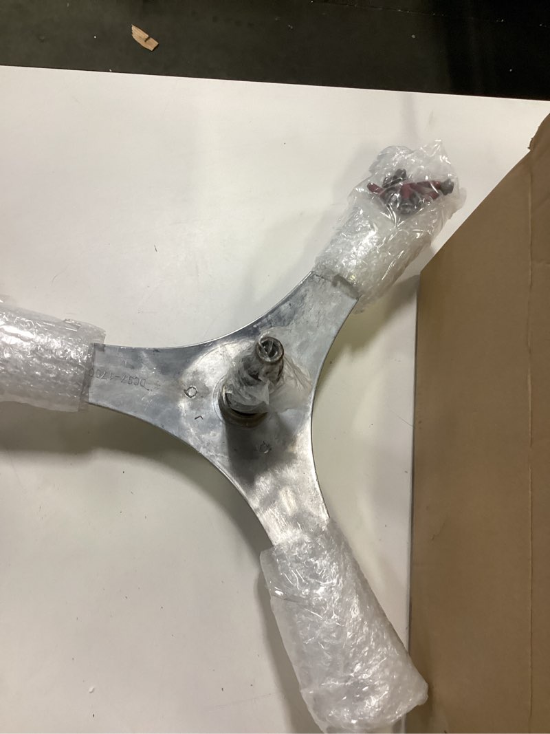 Condition photo showing As Is for dc97-17004b washer flange shaft kit compatible with samsung washing machine replacement for dc97-17004e with dc60-40137a spider hex bolt 6 pcs