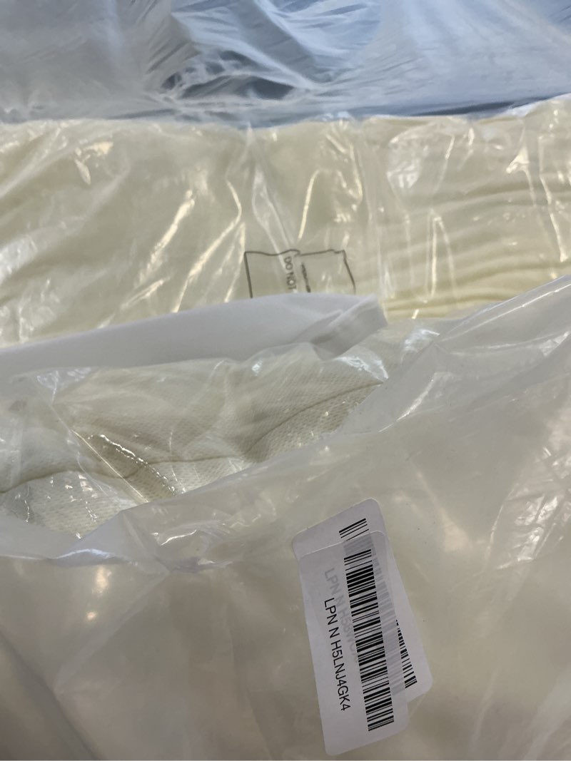 Condition photo showing As Is for EASELAND Firm Pillow Shredded Memory Foam(Adjustable Loft), Cooling Breathable for Sleeping Queen Size 2 Pack Queen(Pack of 2)