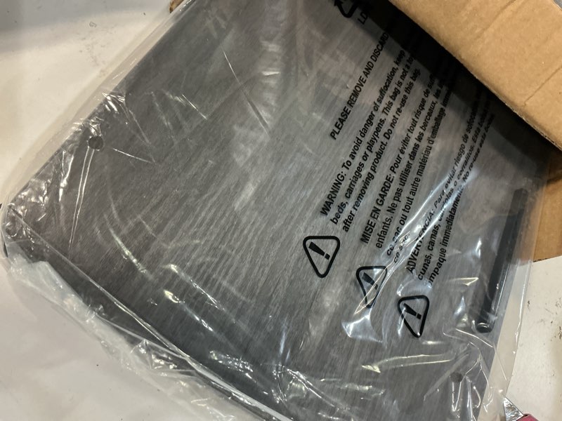 Condition photo showing Good Condition for lapgear home office lap desk with device ledge, mouse pad, and phone holder - gray woodgrain - fits up to 15.6 inch laptops - style no. 91545 gray woodgrain home office