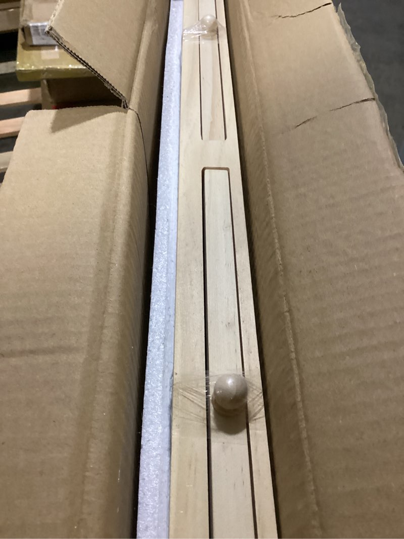 Condition photo showing Good Condition for 1500 Pieces Felt Puzzle Board with 4 Drawers, Cover, 2 in 1 Puzzle Table with Adjustable Tilting Stand, Portable Jigsaw Wood Table with Felt Top 34" W x 26" D