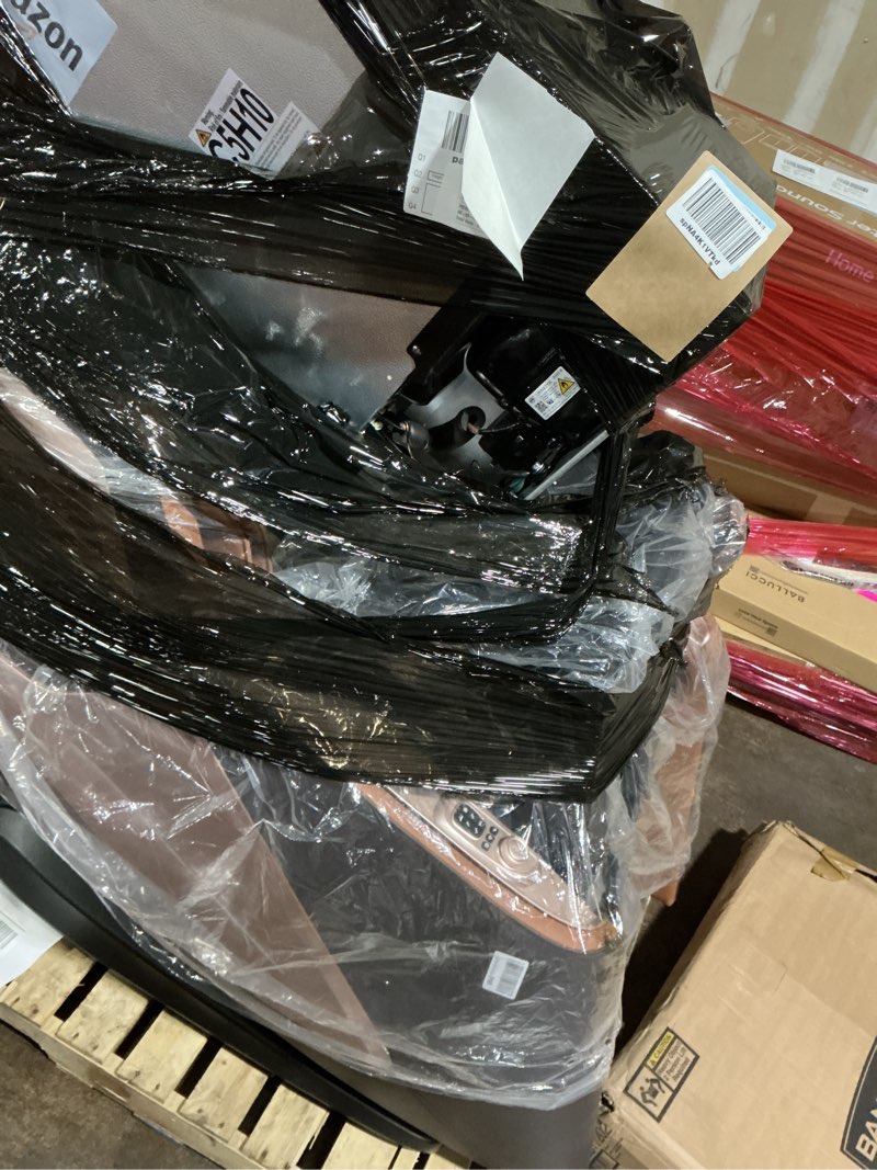 Condition photo showing Good Condition for 4D Massage Chair, Full Body Massage Chair, Zero Gravity Recliner w/ Intelligent Voice Control, 53.14" SL Track, Electric Calfrest Extension, 12 Auto Modes, USB Type-C, Bluetooth Speaker, TFT Screen Brown
