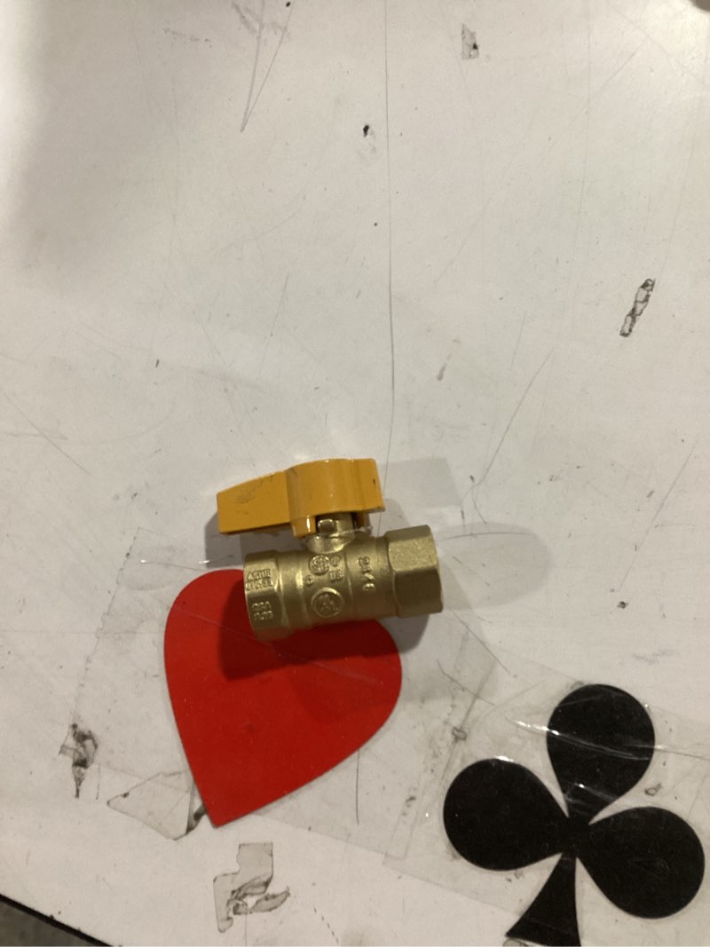 Condition photo showing Good Condition for PRO-FLEX Pro-Flex 1/2-in FIP Brass Ball Valve