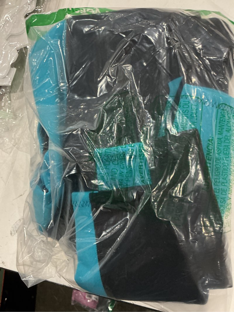 Condition photo showing As Is for hevto kids wetsuit for boys girls toddler youth 3/2mm neoprene full wet suits in cold water for swimming surfing diving k1-3mm-back zip-blue 12