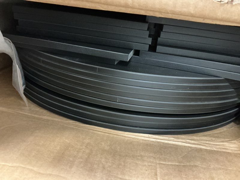 Condition photo showing Good Condition for SpaceAid Black 7-Tier Spinning Rotating Shoe Rack Organizer, Shoe Display Tower Lazy Susan, Revolving Shoes Rack StorageOrganization, 360 Vertical Bags Holder Rotate Organizer 7 Tier, 63" H Black