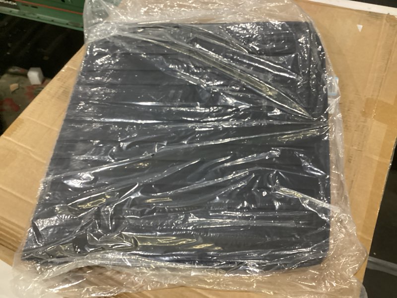 Condition photo showing New/Like New for Mixsuper Custom Fit Cargo Liner for Mercedes-Benz GLE Class 2020-2025, All Weather Cargo Mat for Mercedes Benz GLE SUV 5 Passenger, Trunk Mat Anti-Slip Rear Trunk Liner Black For GLE SUV