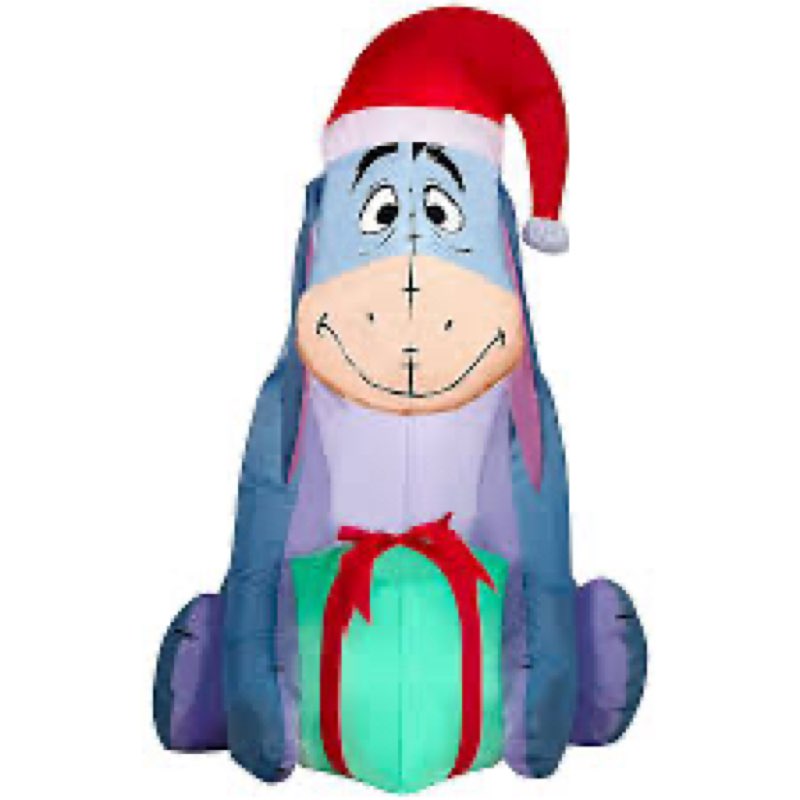 886307  3.5ft lighted eeyore