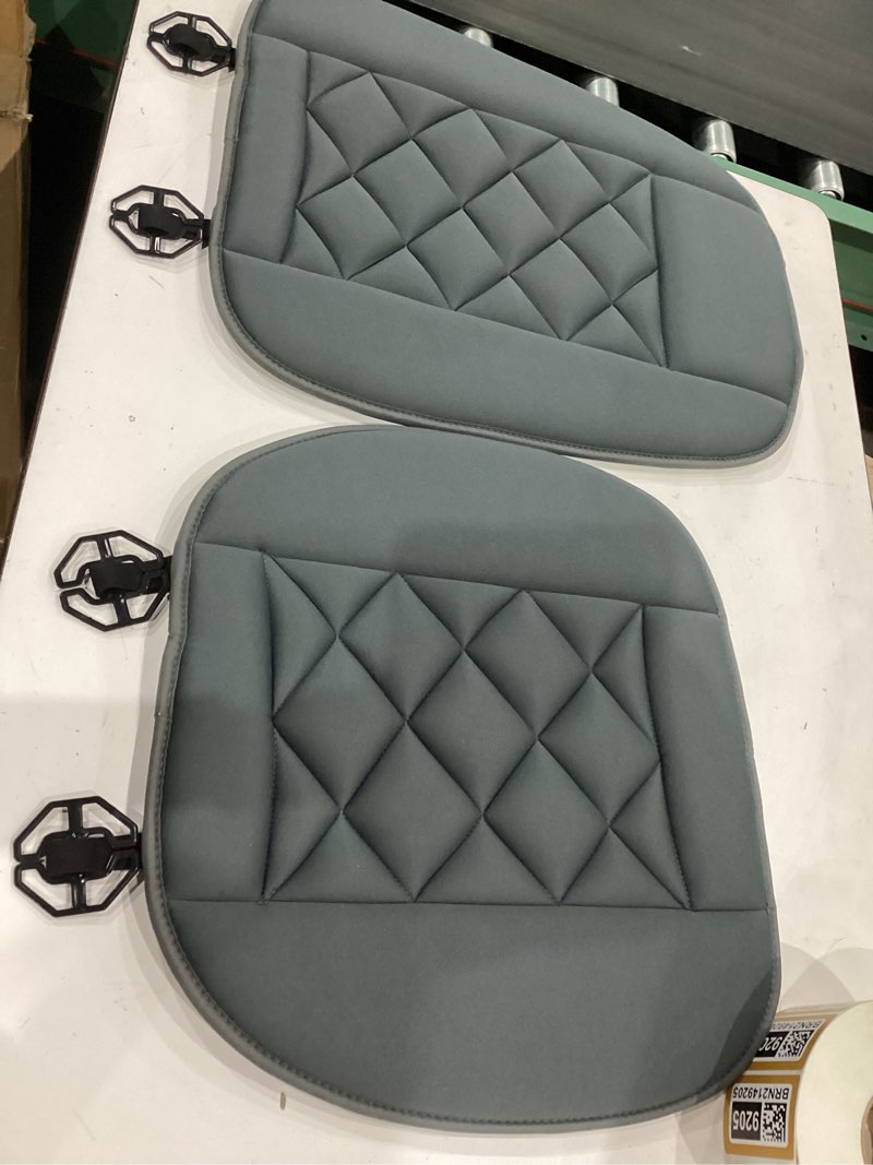 Condition photo showing Good Condition for similar ))))summer savings clearance!ruroz universal  car heated seat cushion temperature adjustable fast heating soft warm heating pad ideal gift, gray