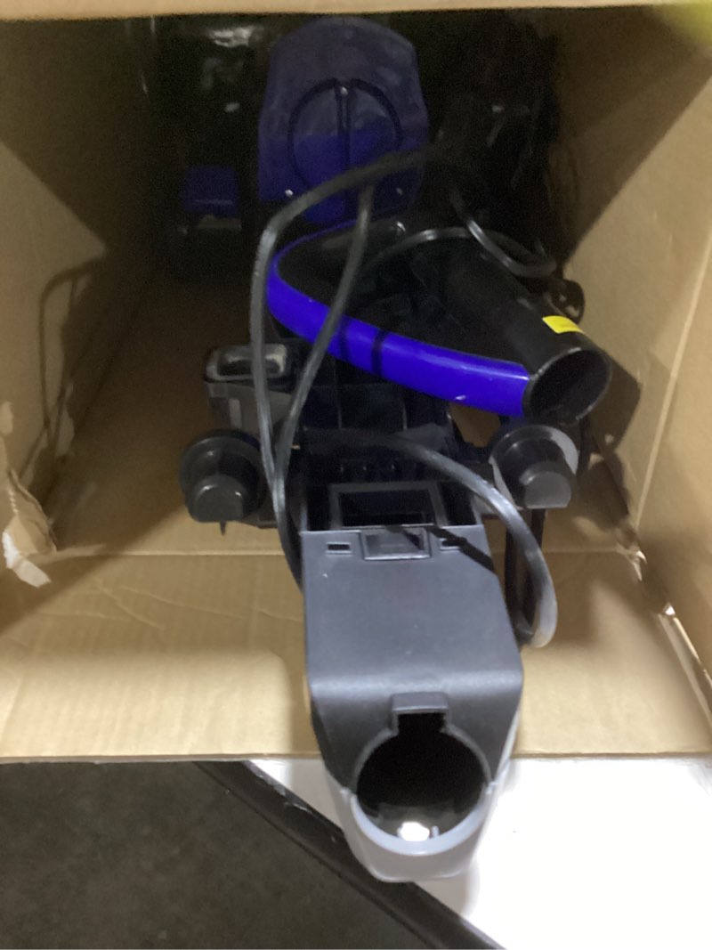 Condition photo showing Good Condition for eureka lightweight powerful upright vacuum cleaner for carpet and hard floor, powerspeed, new model,blue,black/new model