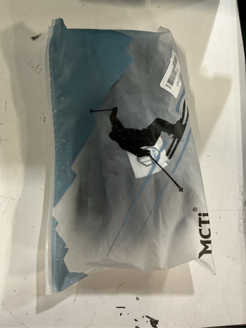 Condition photo showing New/Like New for mcti ski gloves,winter waterproof snowboard snow 3m thinsulate warm touchscreen cold weather women gloves wrist leashes grey medium
