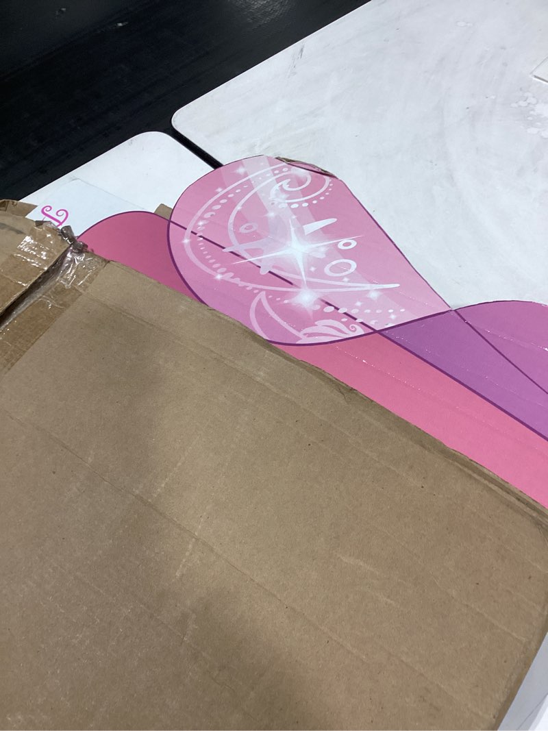 Condition photo showing As Is for cardboard people ariel life size cardboard cutout standup - disney princess friendship adventures ariel (disney princess friendship adventures)