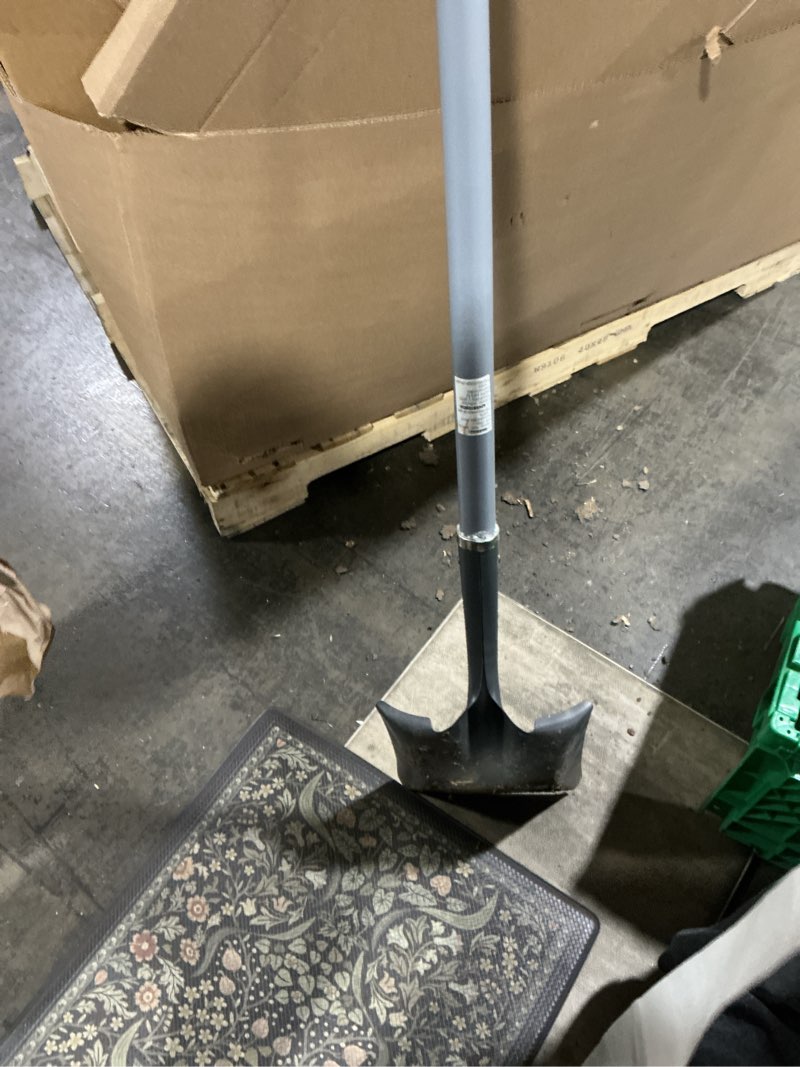 Condition photo showing Good Condition for project source 40-in fiberglass handle transfer shovel