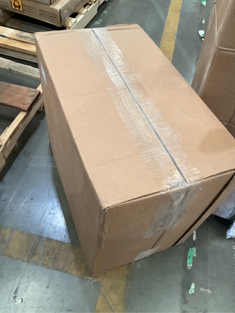 Condition photo showing As Is for toto drake transitional two-piece elongated 1.28 gpf universal height tornado flush toilet with cefiontect, cotton white - cst786cefg#01 modern 1.28 gpf universal height