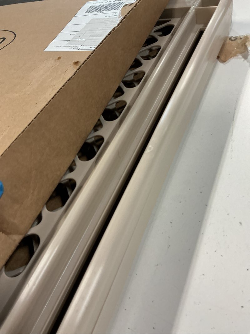 Condition photo showing Good Condition for toddleroo by north states - supergate ergo baby gate: plastic baby gate for stairs & doorways - adjustable indoor safety gate - made in usa - 26 to 42 inches wide - 26 inches tall - sand