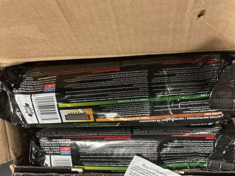 Condition photo showing New/Like New for duraflame gold ultra-premium 4.5 lb. firelogs, 9-pack case 3-hour burn