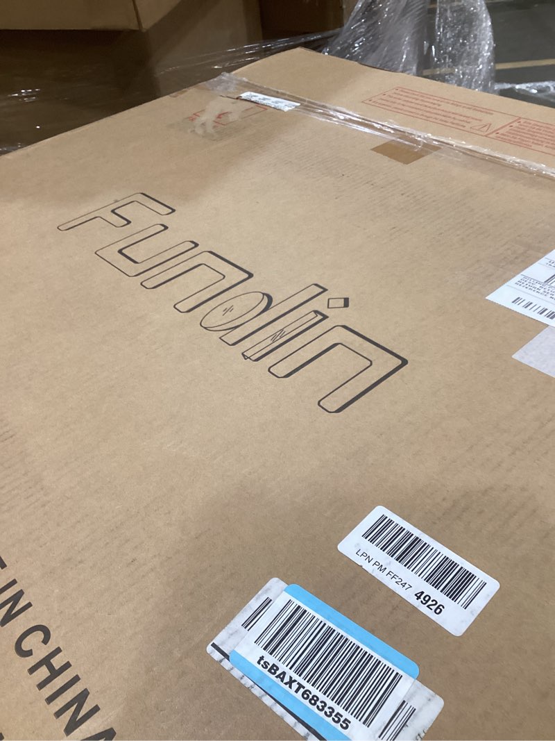 fundin plastic black medicine cabinet, beveled edge mirror door with round black and white