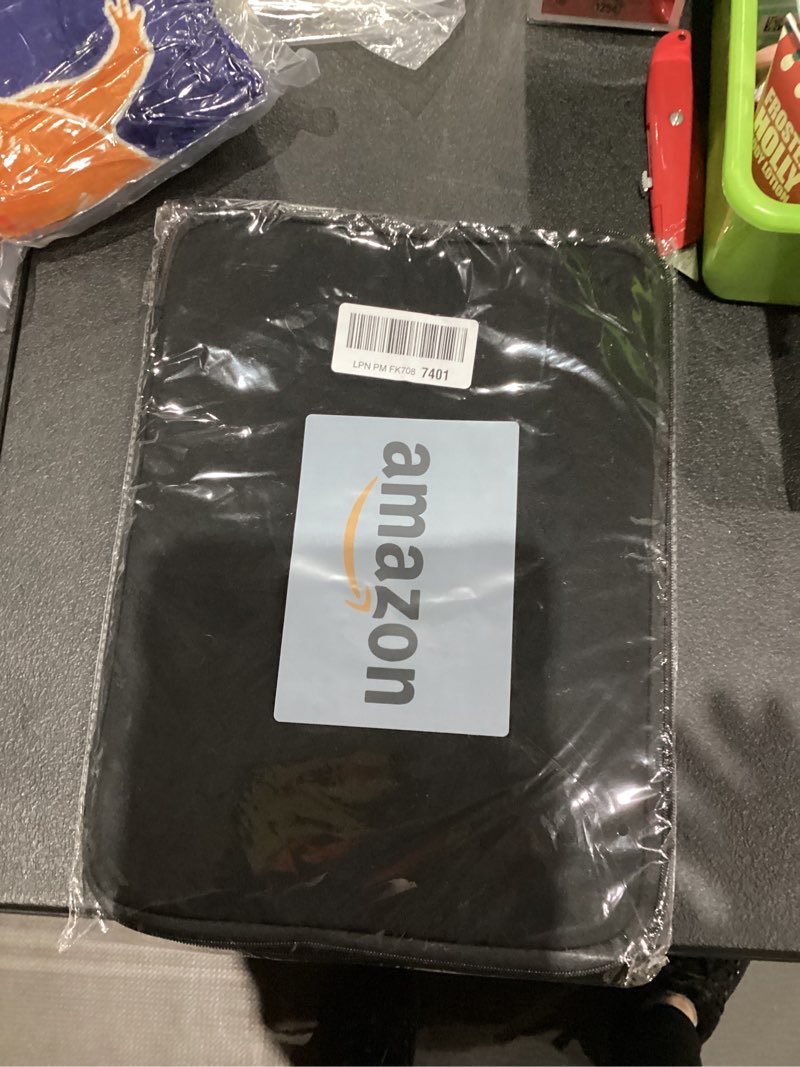 Condition photo showing As Is for Laptop Case Sleeve 15.6 inch, Durable Shockproof Protective Computer Carrying Cover with Front Pocket, Briefcase Handbags Laptop Sleeve Bag for 15.6 inch HP, Dell, Acer, Asus, Notebook, Black Black 15.6 inch