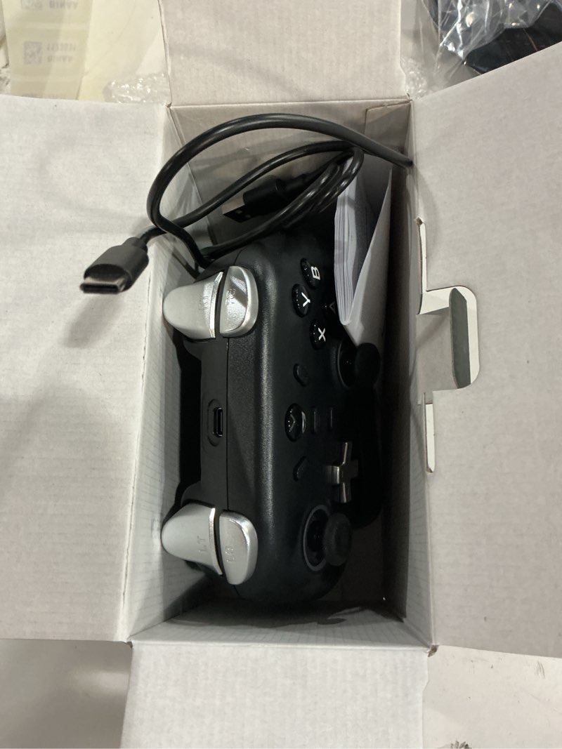 Condition photo showing Good Condition for ECHTPower PC Gaming Controller–Wireless for PC with Hall-Effect Joysticks, 1000Hz Polling Rate, No Drift, Turbo & Vibration, Compatible with Windows/Switch/iOS/Android/Steam –Place & Charge Dock Silver
