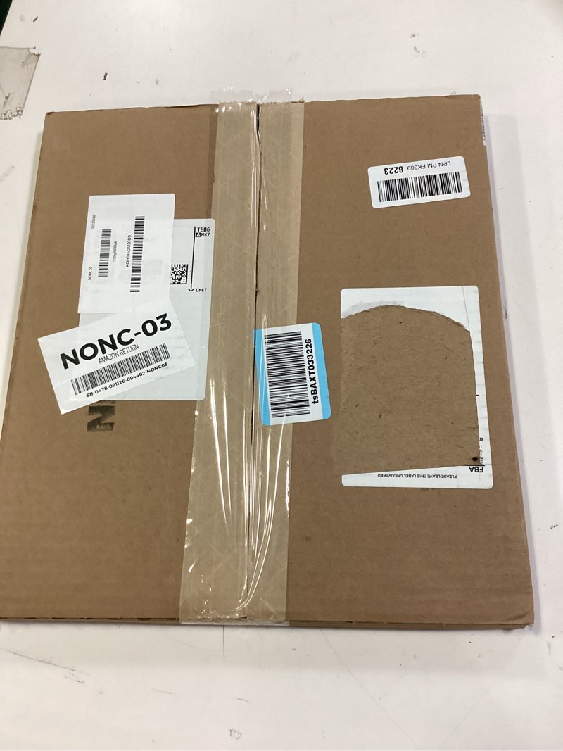 Condition photo showing New/Like New for NerdChef Steel Stone - High Performance Pizza Baking | Made in USA (14.5" x 16" x 1/4") - (.25" Thick - Standard)