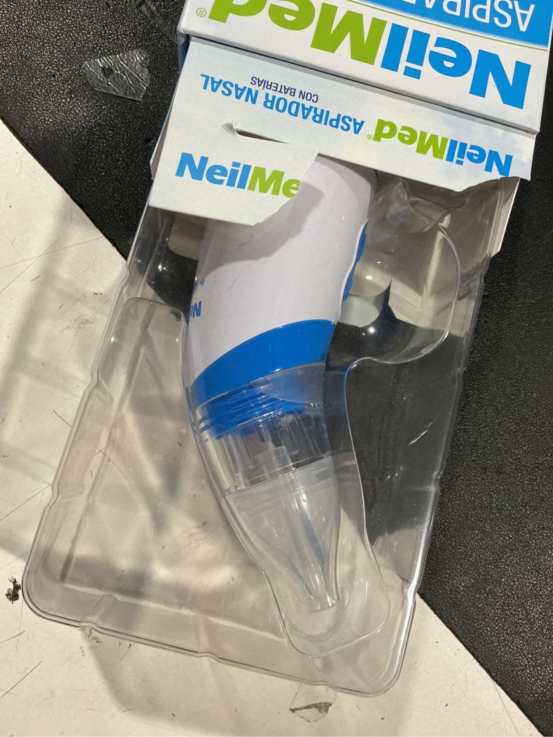 Condition photo showing Good Condition for neilmed battery operated nasal aspirator