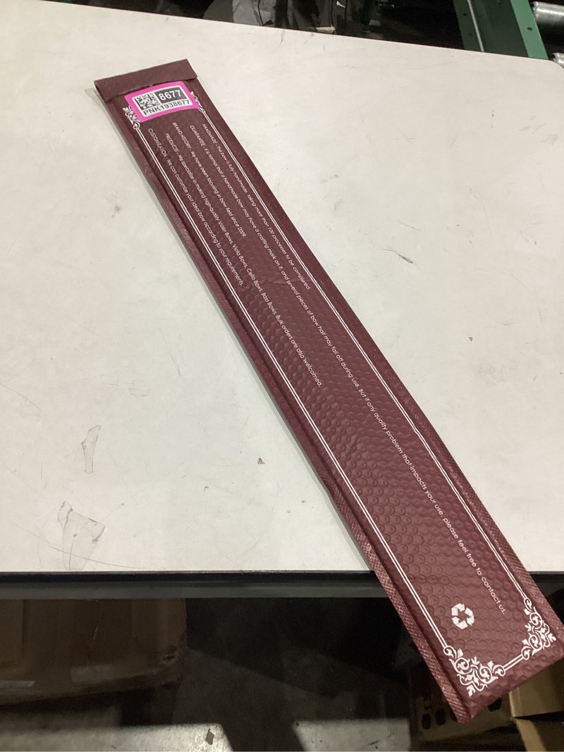 Condition photo showing New/Like New for Brazilwood Violin Bow 4/4 Full Size 74.5cm Ebony Frog Natural Mongolian Black Horsehair Well-Balanced Warm Tone Black 4/4