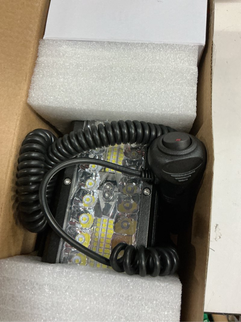 Condition photo showing Good Condition for WFPOWER Magnetic LED Work Light Bar, 48W LED Combo Beam Light Pod with Magnetic Base Mount, Portable LED Light Flood and Spot for Camping Car SUV Boat Bar Truck Driving Lamp Fog Lights Black Portable Magnetic Work Light