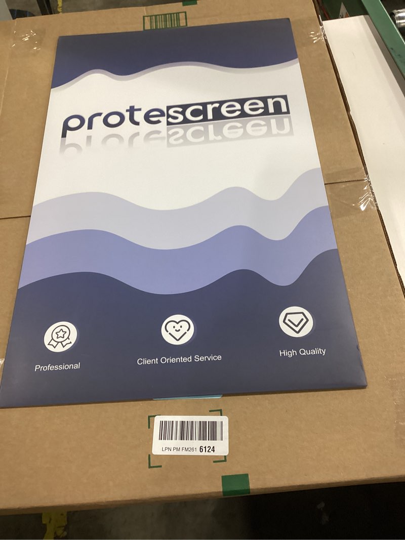 Condition photo showing Good Condition for [2 Pack] Computer Privacy Screen 27 Inch for 16:9 Widescreen Monitor, Removable Eye Protection Anti Glare Blue Light Filter, Anti Scratch Computer Monitor Privacy Shield 27 in