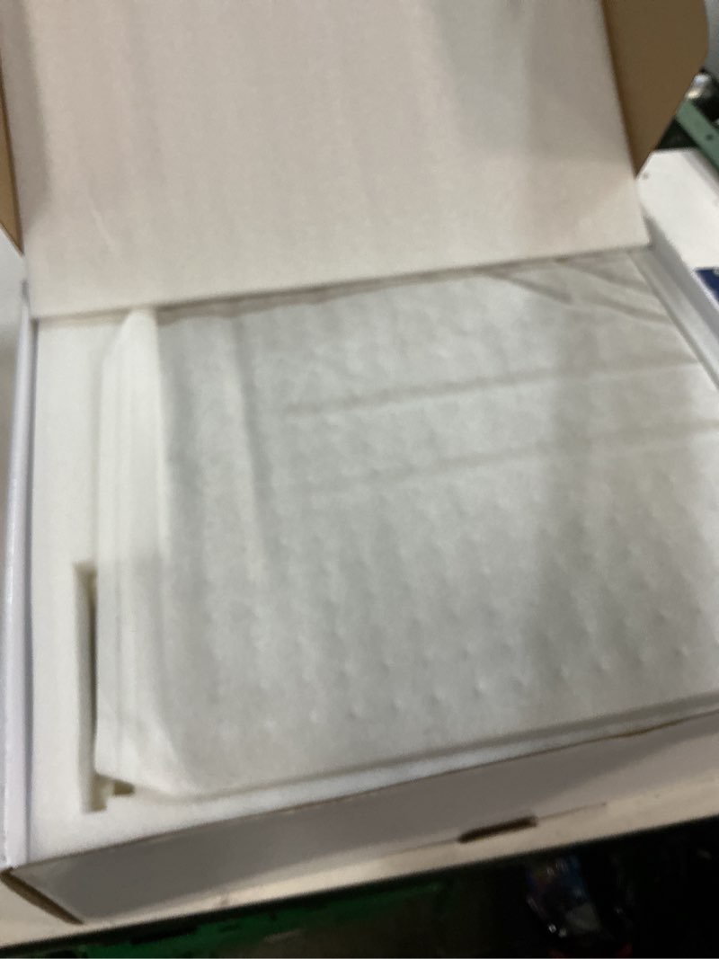 Condition photo showing New/Like New for digital display shower system set 16 inches rain fall head temperature valve shower handheld shower head sets for bathroom concealed installation