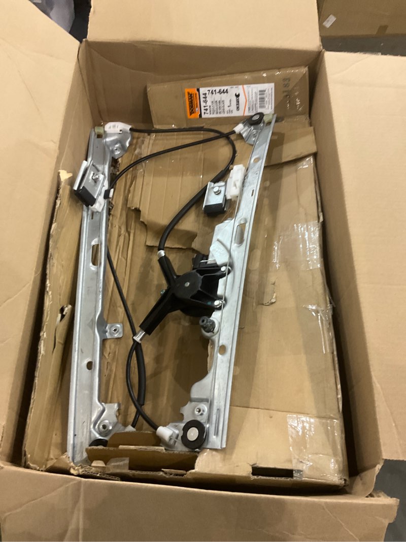 Condition photo showing As Is for Dorman 741-645 Front Passenger Side Power Window Regulator and Motor Assembly Compatible with Select Cadillac/Chevrolet/GMC Models (OE FIX) Passenger Side (RH)