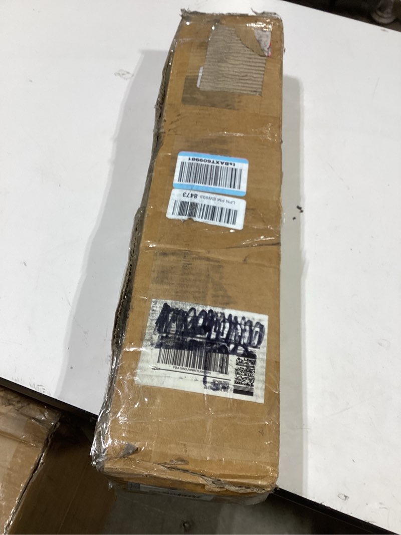 Condition photo showing As Is for submersible deep well pump 3" od pipe 1" outlet 0.75kw 1hp stainless steel submersible screw water pumps for industrial and home use 116m-0.75kw
