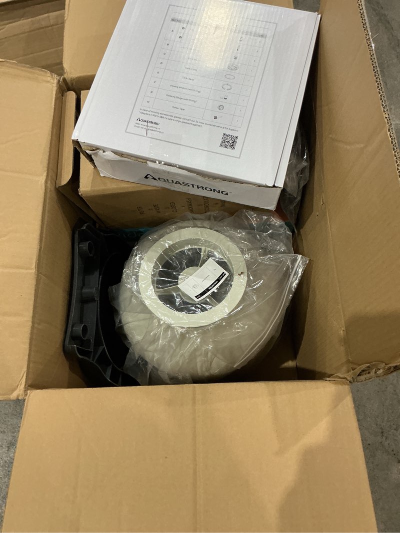 Condition photo showing As Is for funsicle 12" sand filter pump