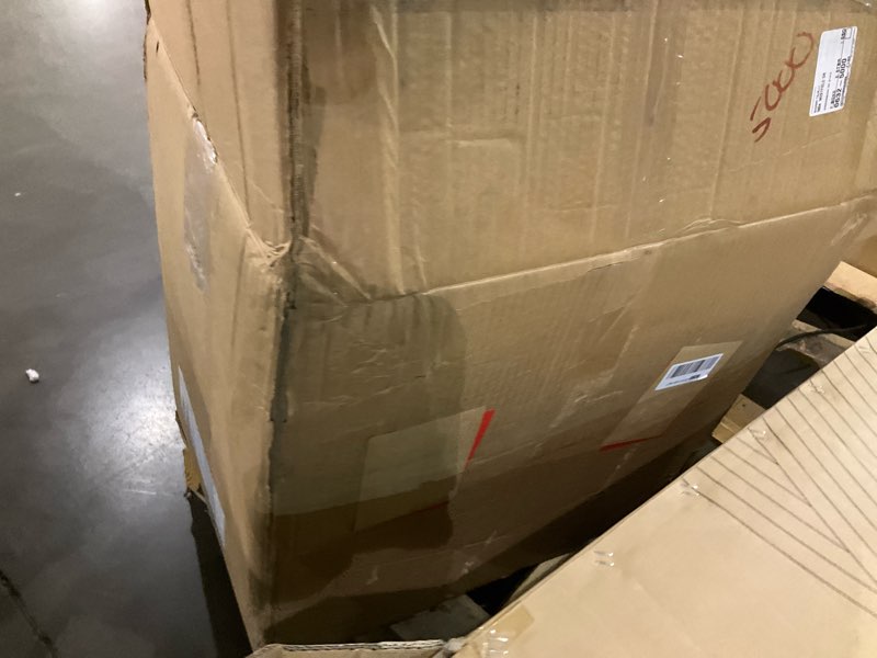 Condition photo showing As Is for TOTO Aquia IV WASHLET+ Two-Piece Elongated Dual Flush 1.28 and 0.9 GPF Toilet with CEFIONTECT, Cotton White - MS446124CEMGN#01