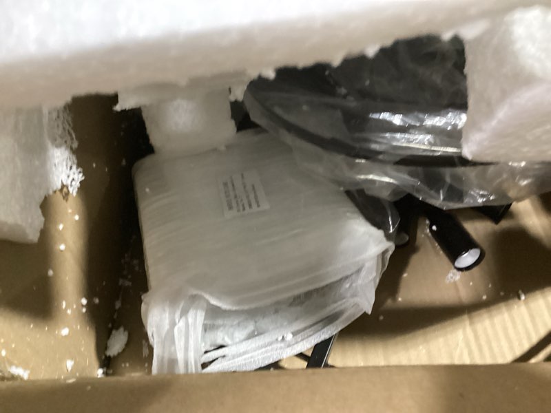 Condition photo showing Good Condition for Black Crystal Chandeliers Modern Round Chandeliers 20" Dimmable 9 Lights Ceiling Pendant Light Fixtures 3 Tiers Luxury Raindrop for Living Room Dining Room Bedroom Foyer Black 20 inches