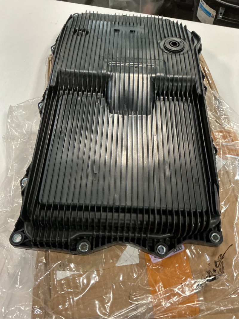 Condition photo showing As Is for 8 8 Speed Transmission Oil Pan Kit 24118612901 68225344AA Fit for GRAND CHEROKEE WITH 8