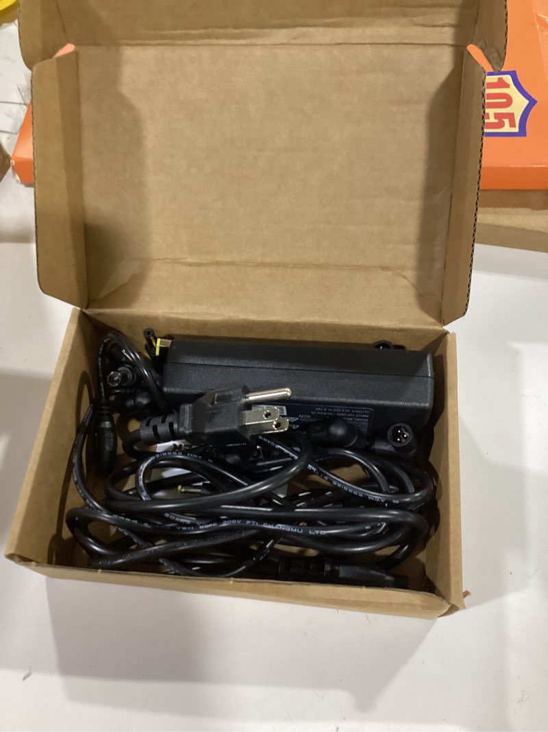Condition photo showing Good Condition for QFA 90W Universal Laptop Charger AC Adapter Compatible with Lenovo HP Dell Acer Asus Samsung IBM Sony Fujitsu Gateway Notebook Ultrabook Chromebook Computer Charger Power Supply Cord with 15 Tips