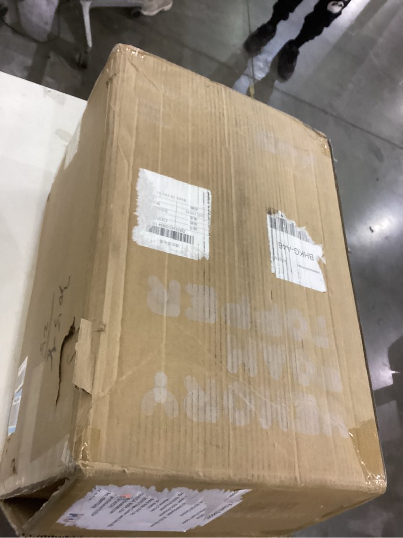 Condition photo showing New/Like New for KUB 3 Inch Thick Memory Foam Mattress Topper Queen Size 60x80 Inch 3 Inch-Pain Relief Bed Topper with Breathable Cover White