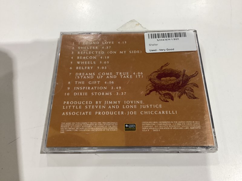 Condition photo showing Good Condition for Shelter