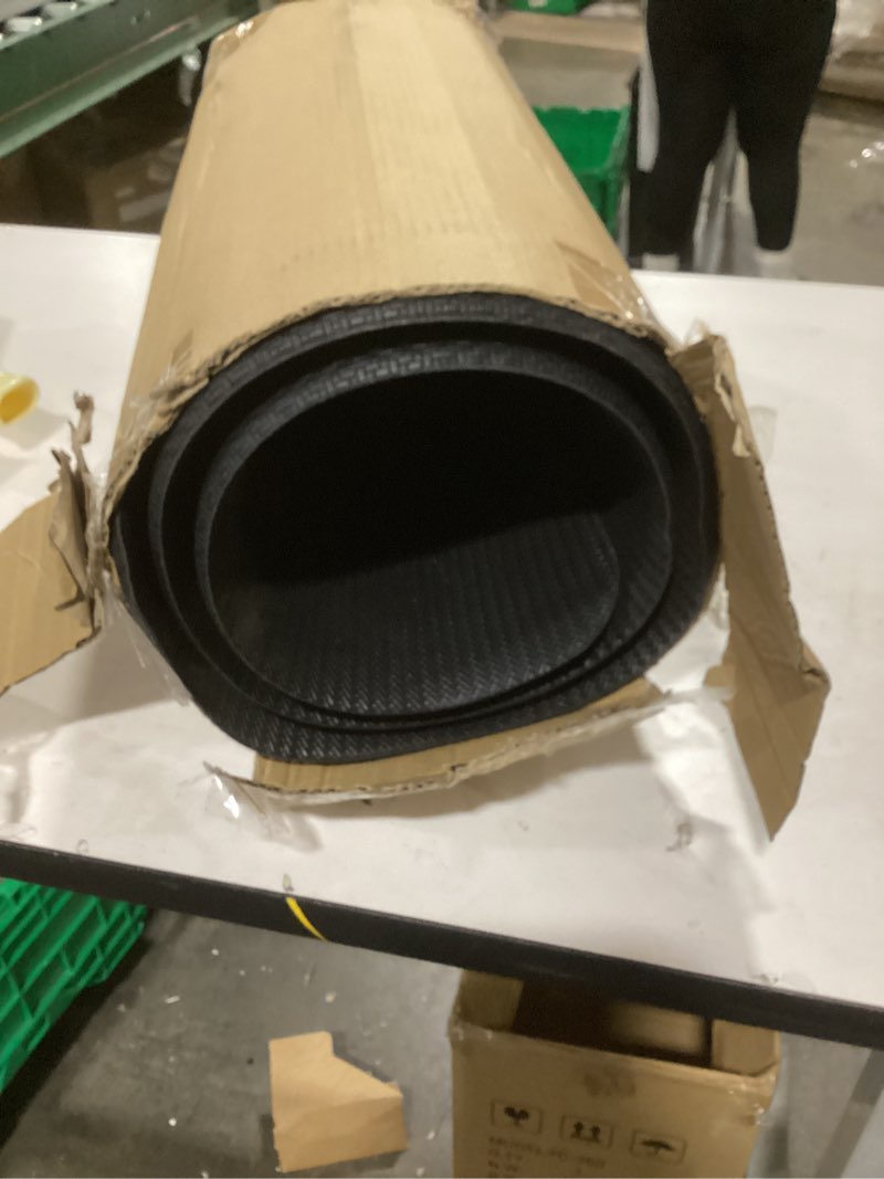 Condition photo showing Good Condition for Ophanie Kitchen Mats for Floor, 3/4 Inch Thick Kitchen Rugs, 24'' x 70'' Anti Fatigue Standing Cushioned Mat, Waterproof,Comfort Ergonomic Mat for Office, Home, Sink, Black Non-Slip Bottom Black 70"L x 24"W x 0.8"Th