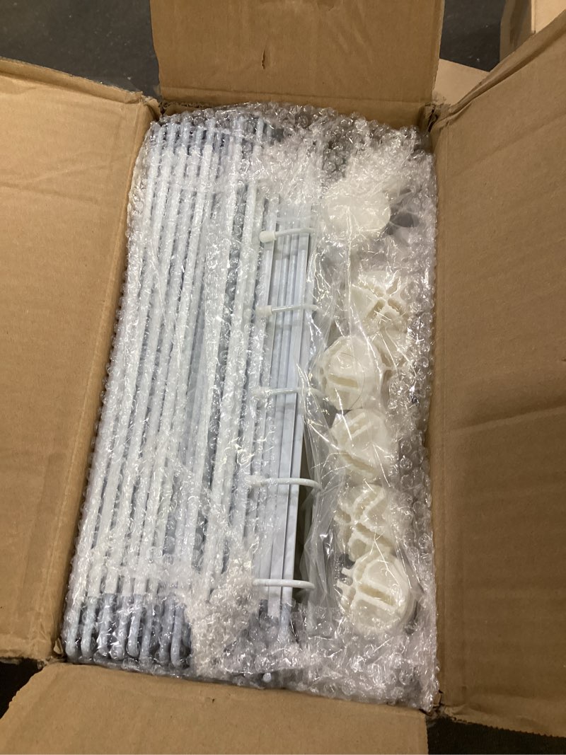 Condition photo showing Good Condition for homidec shoe rack, 6 tier shoe storage cabinet 24 pair plastic shoe shelves organizer for closet hallway bedroom entryway white 2 by 6