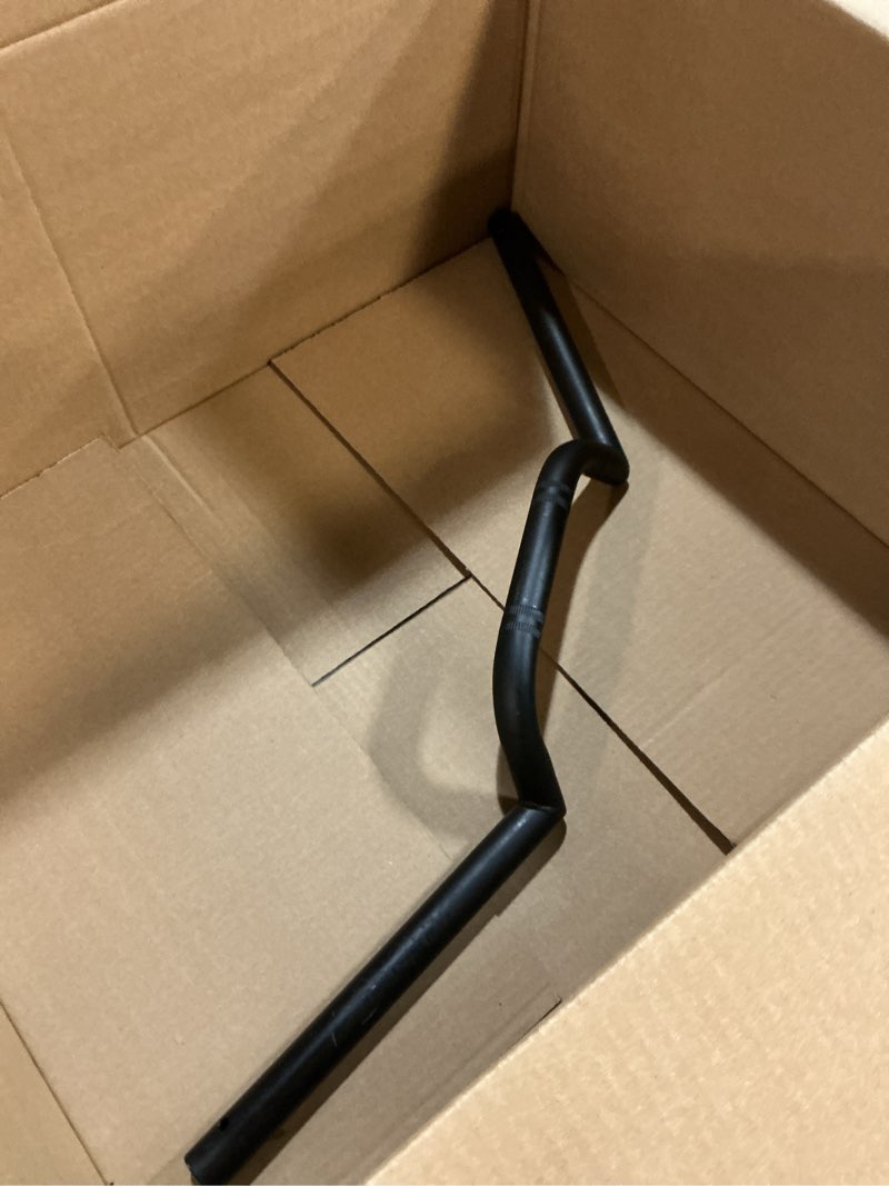 Condition photo showing Good Condition for AnXin Motorcycle Handlebar Z Bars 22mm 7/8" Handlebars For Drag Custom Bobber Chopper Cruisers Softail Dyna Sportster - Black