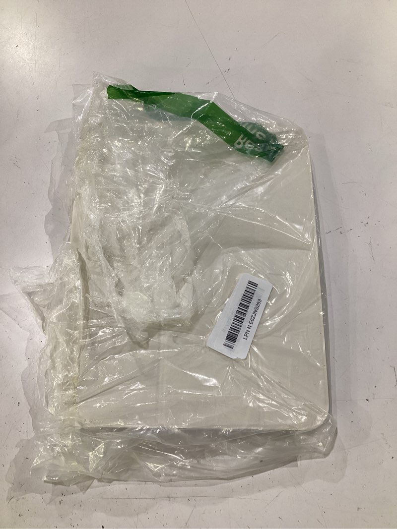 Condition photo showing Good Condition for case for ipad (a16) 11 inch (2025)& ipad 10th generation(2022)-2 in 1 removable cover with pencil holder,hard pc transparent back,supports touch id & auto sleep/wake (white cream)