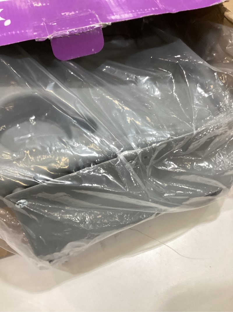 Condition photo showing As Is for DMI Walker Tray, Rollator Tray, Mobility and Walker Accessory Tray Table Fits Most Standard Walkers, Folding with Two Cup Holders and Tool Free Assembly, 16 x 11.8 inch Gray 1 Count (Pack of 1)