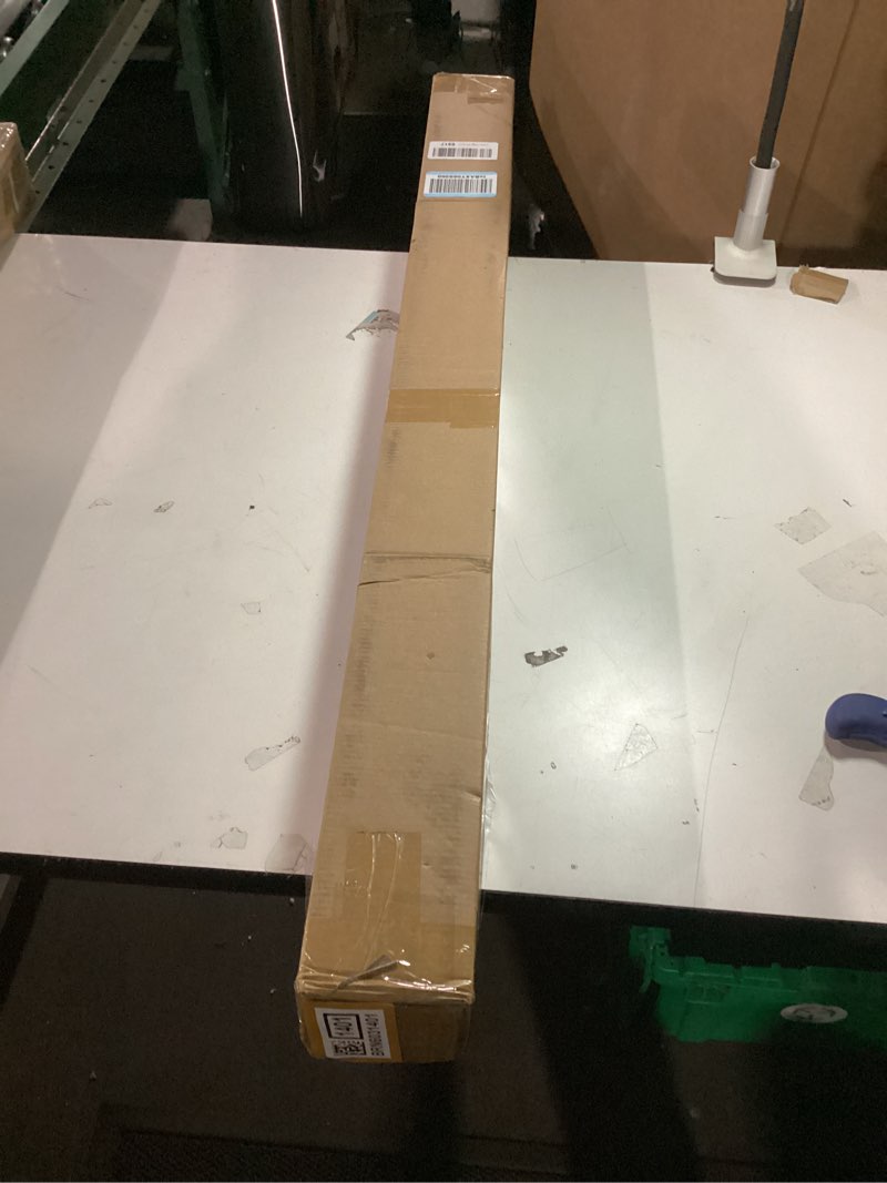 Condition photo showing Good Condition for Long Tension Rod 39-144inch White Tension Curtain Rods No Drilling Adjustable Outdoor Curtain Rod fo