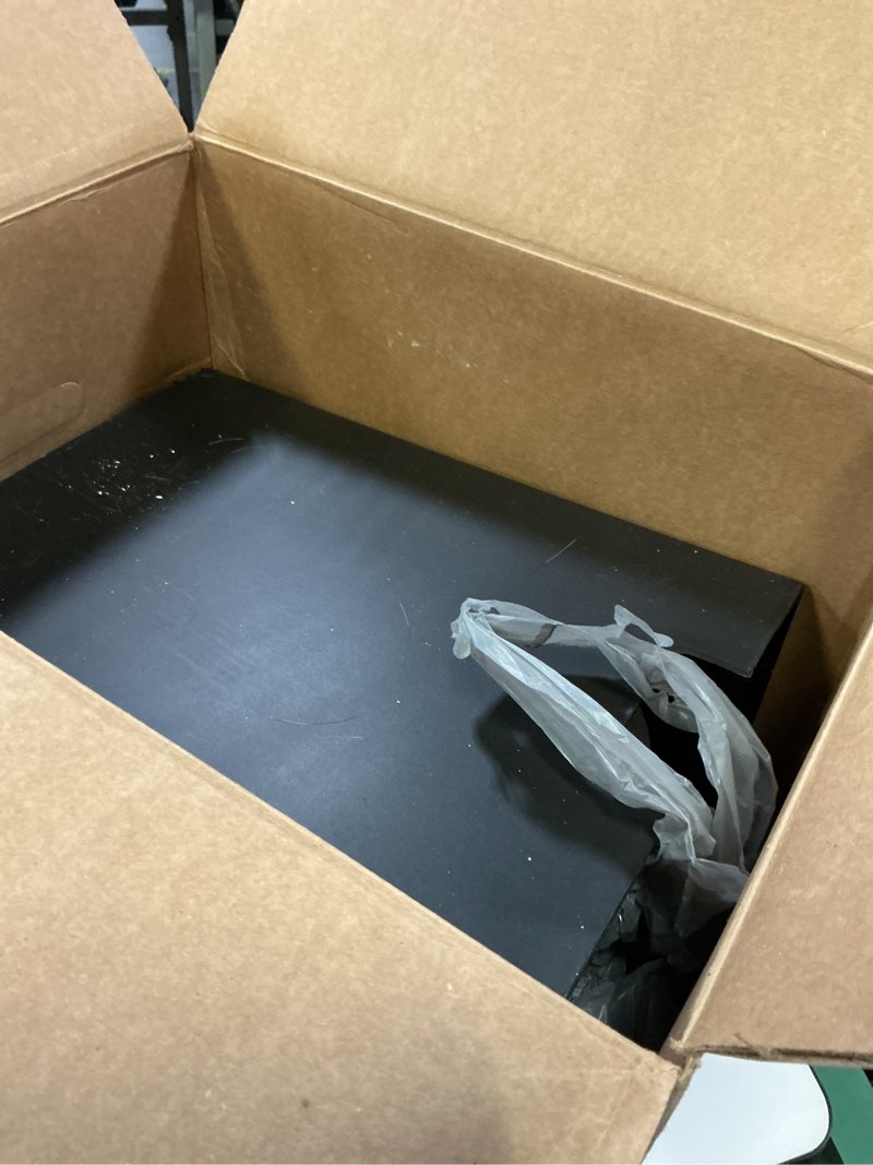 Condition photo showing As Is for Bonsaii 10-Sheet Cross Cut Paper Shredder, 5.5 Gal Home Office Heavy Duty Shredder for Credit Card, Staple, Clip with Transparent Window(C209-D) 1 0 Sheet Crosscut