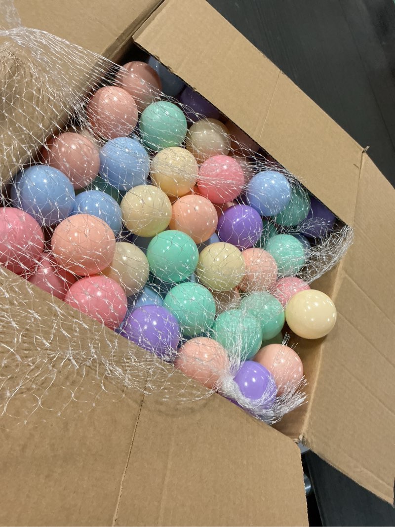 Condition photo showing Good Condition for gogoso ball pits balls toddlers 50 100 200 500 plastics shape ball non-phthalate non-bpa non-toxic 2