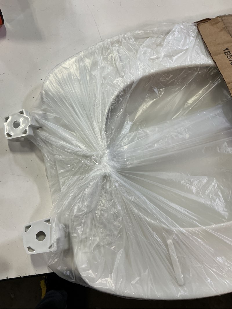 Condition photo showing Good Condition for bemis 170 durable plastic toilet seat, elongated, white