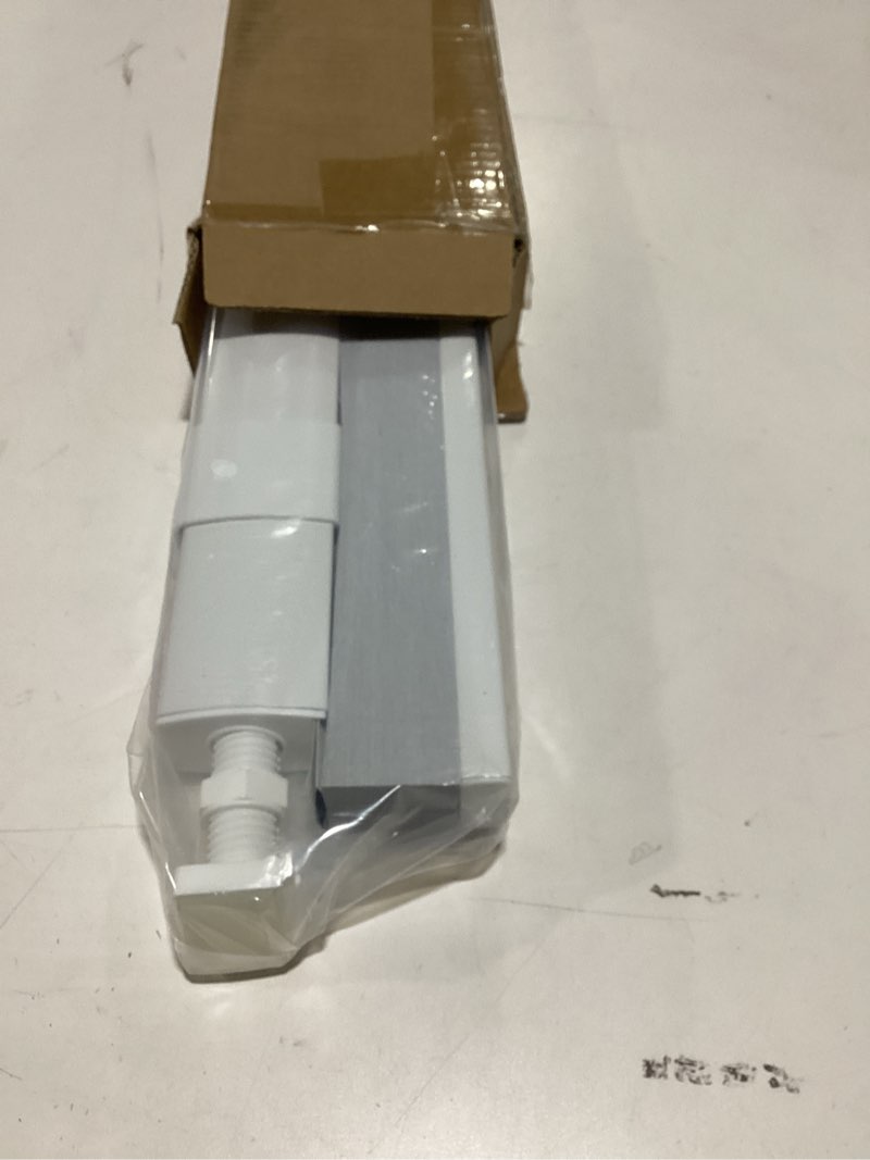 Condition photo showing Good Condition for LazBlinds No Tools No Drill Cordless Cellular Shades, Blackout Light Blocking Honeycomb Shades for Home, Thermal Insulation Blinds for Windows, 25" W x 48" H, White Blackout-white 25" W x 48" H