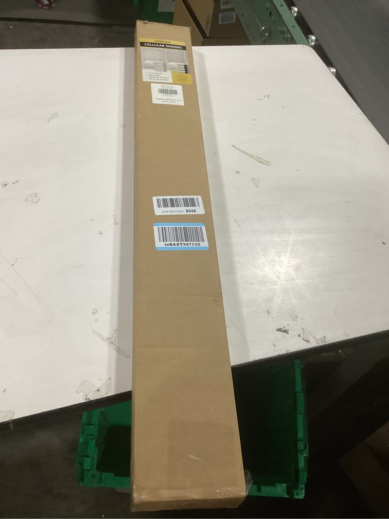 Condition photo showing Good Condition for UNISHADES Light Filtering Cordless Cellular Shades